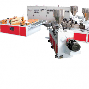  PC PP PVC Corrugated Sheet Extrusion Line