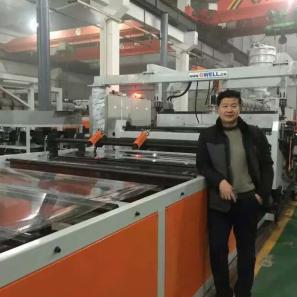  PVC Transparent Soft and Rigid Sheet Extrusion Lines