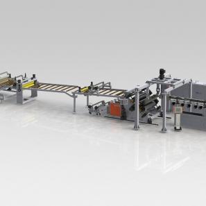  PC PMMA GPPS Transparent Extrusion Line