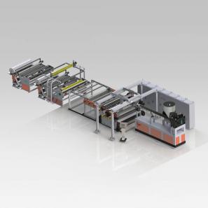  Automobile Glass Intermediate Laminated PVB Film Production Line