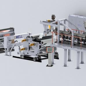 CPP CPE Multi-Layer Cast Film Co-Extrusion Line