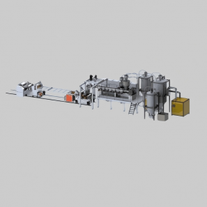  PET Sheet 1.5 Ton Capacity Extrusion Line