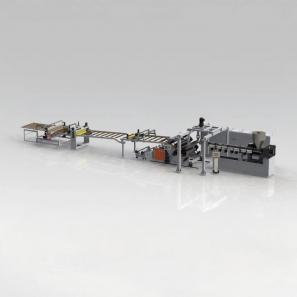  PC PMMA GPPS Transparent Extrusion Line